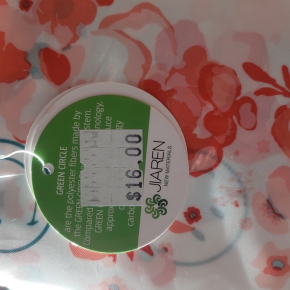 💥BUY 5 GET 3 FREE SMILEY Blossom Recycled Bag, Retail $16.00 - Picture 6 of 8